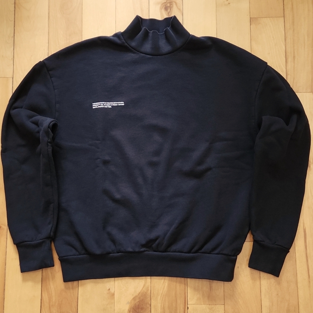 Pangaia Black Sweatshirt